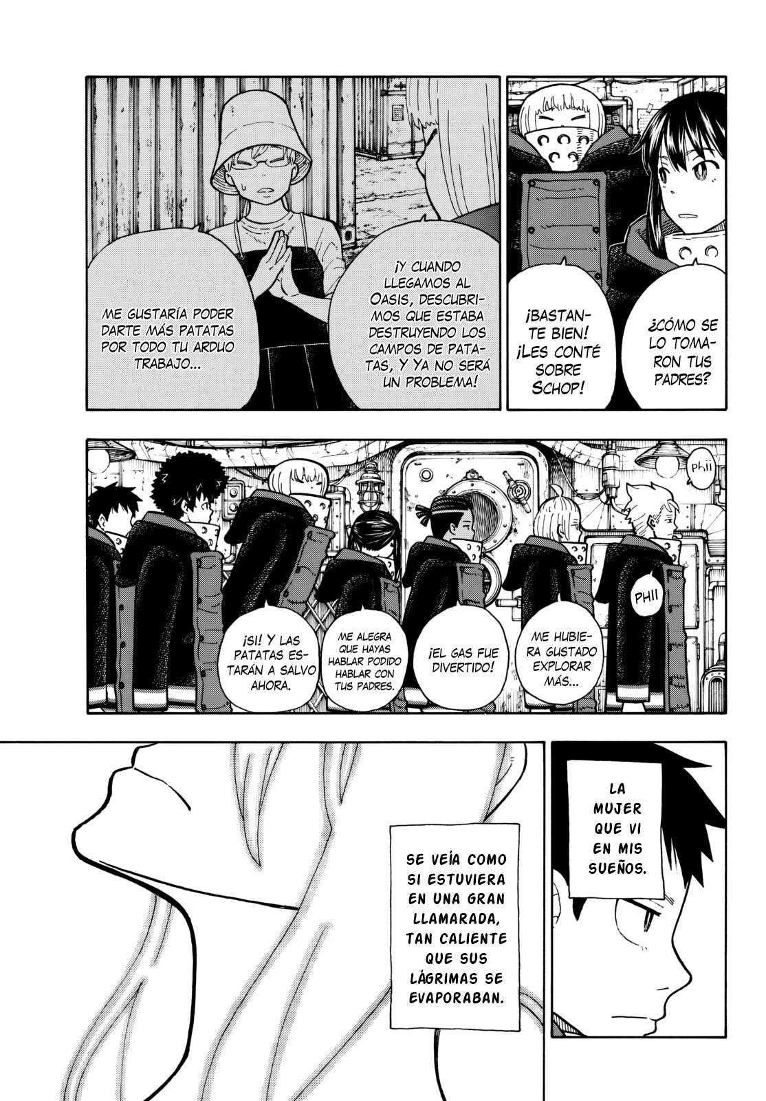 Read Fire Force ES Manga Online