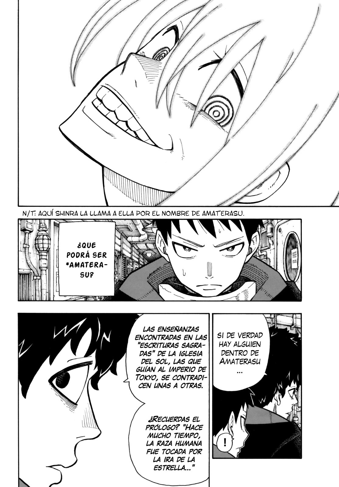 Read Fire Force ES Manga Online