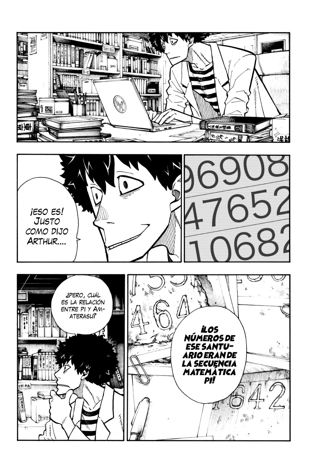 Read Fire Force ES Manga Online