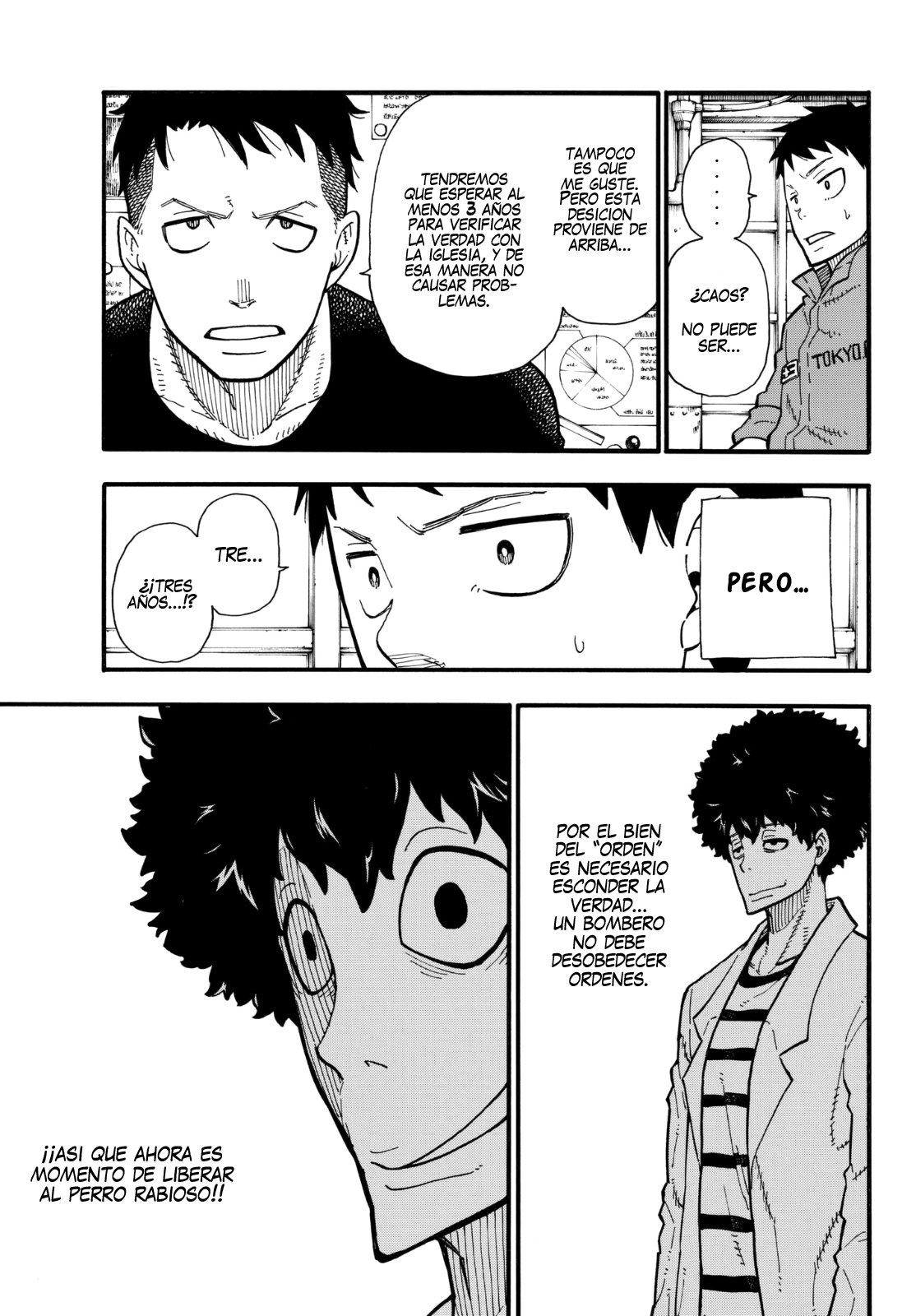 Read Fire Force ES Manga Online