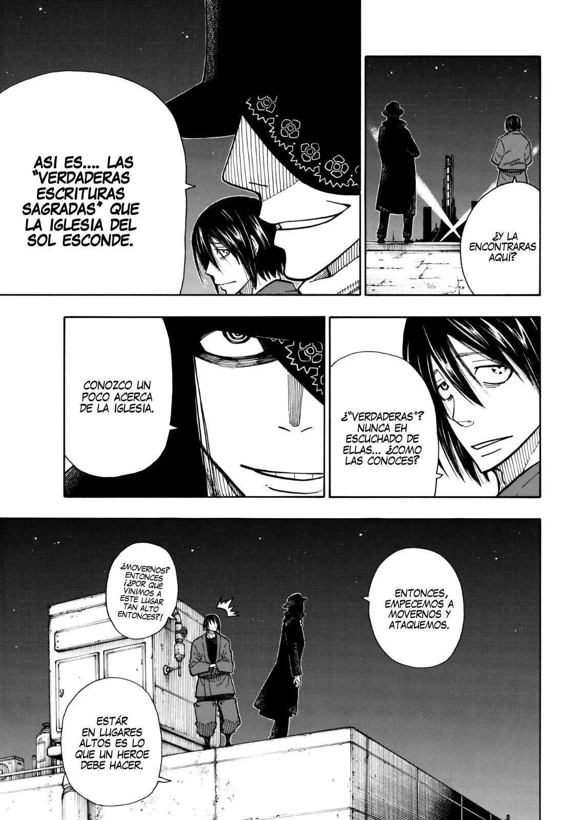 Read Fire Force ES Manga Online