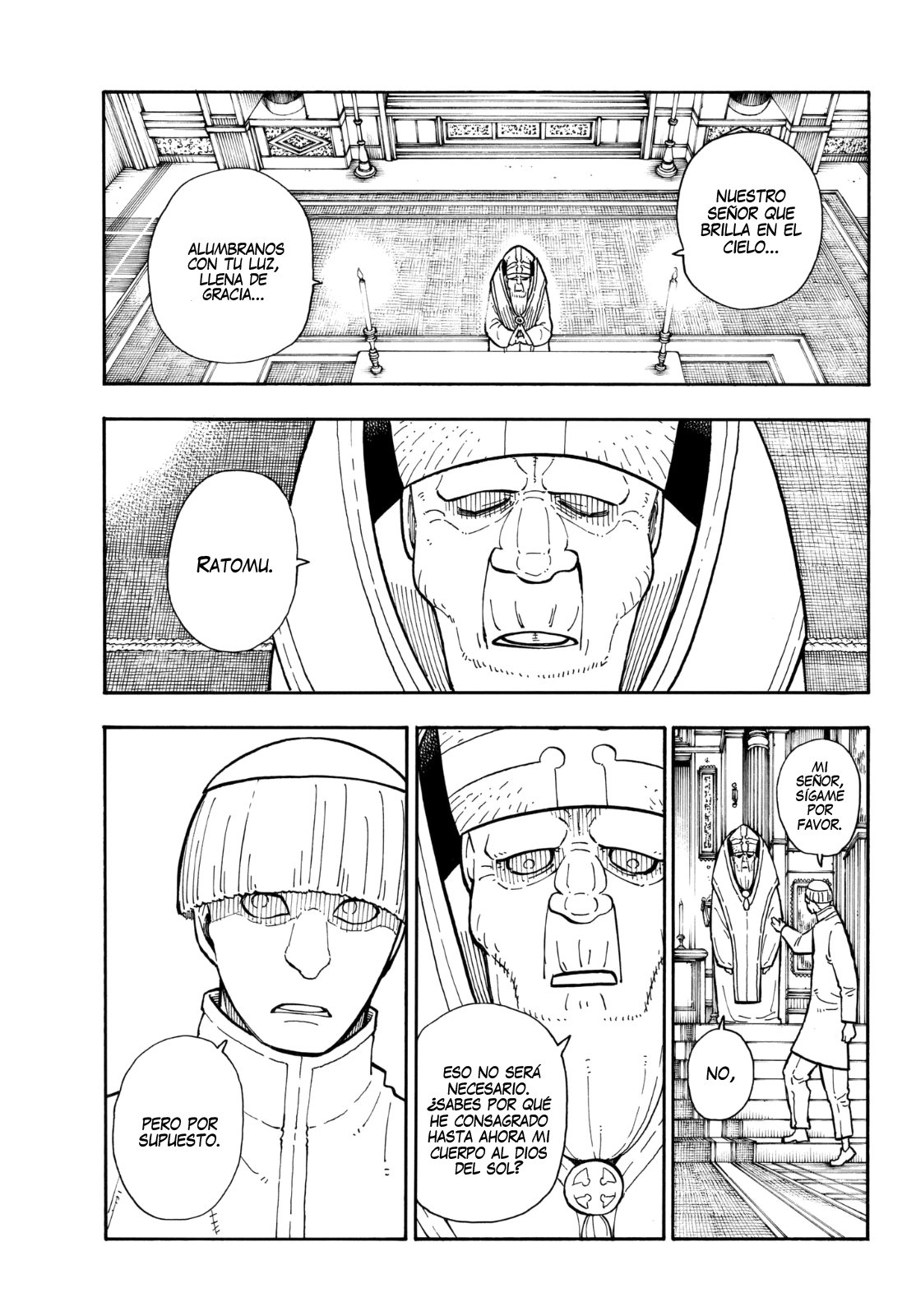 Read Fire Force ES Manga Online