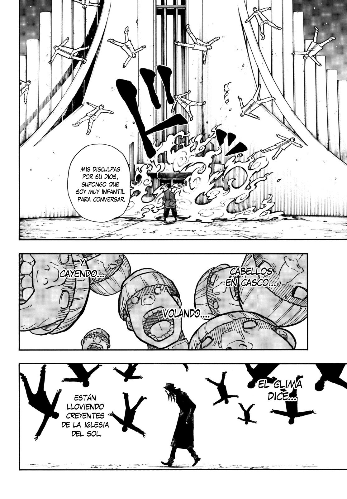 Read Fire Force ES Manga Online