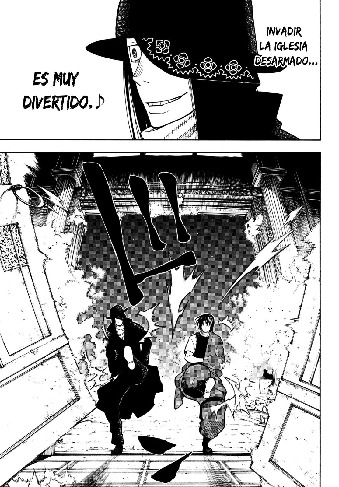 Read Fire Force ES Manga Online