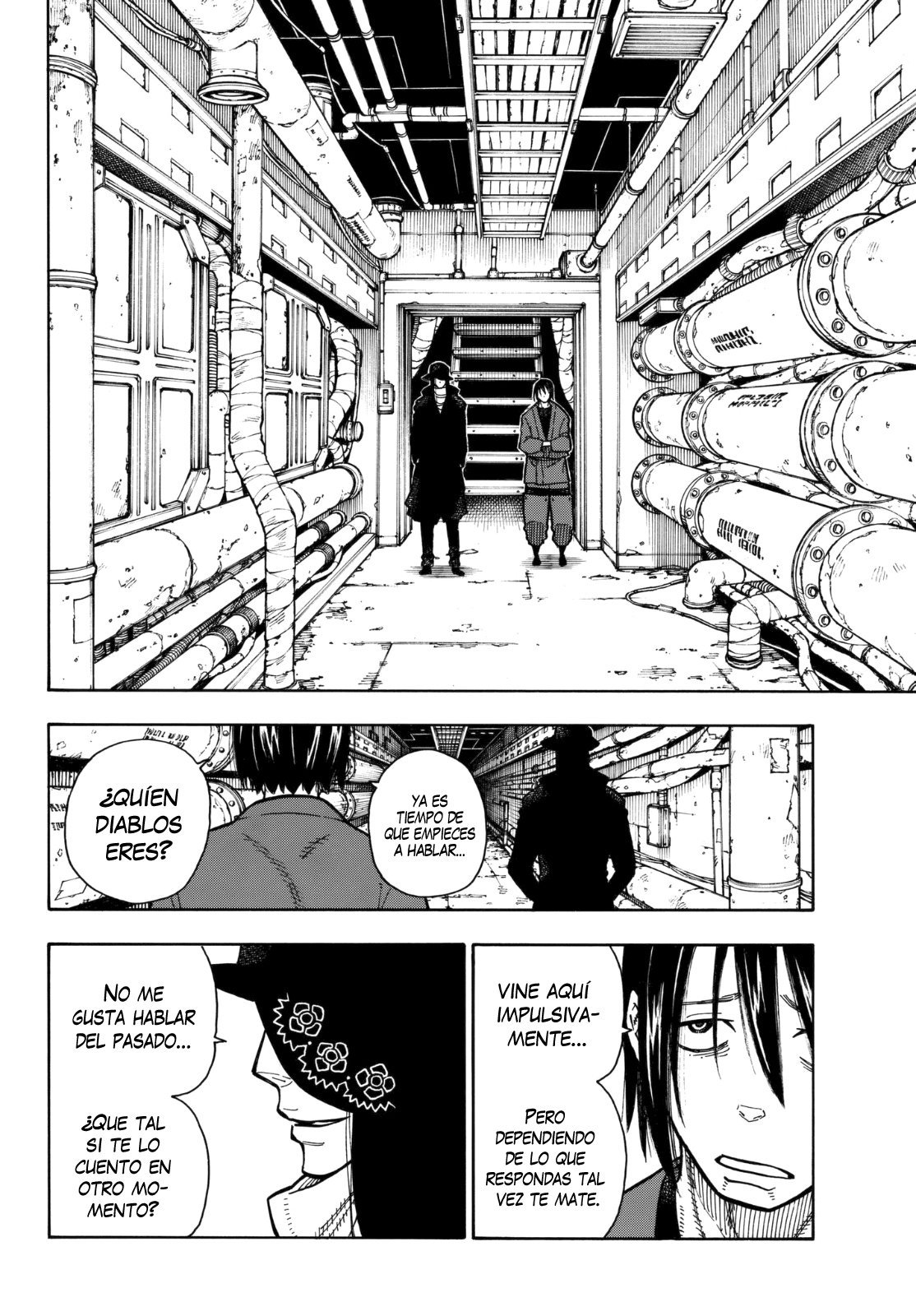 Read Fire Force ES Manga Online