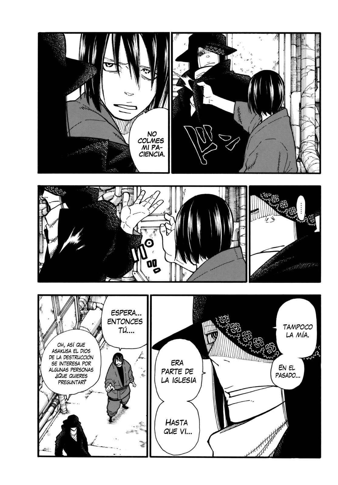 Read Fire Force ES Manga Online