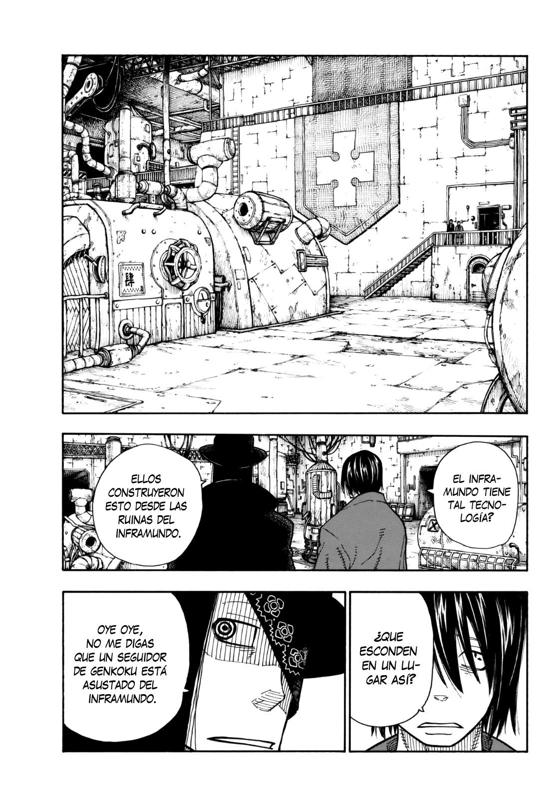 Read Fire Force ES Manga Online