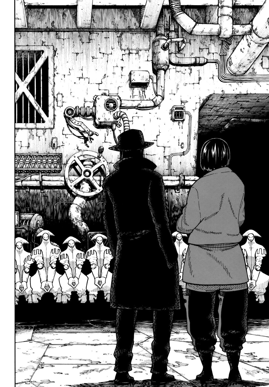 Read Fire Force ES Manga Online