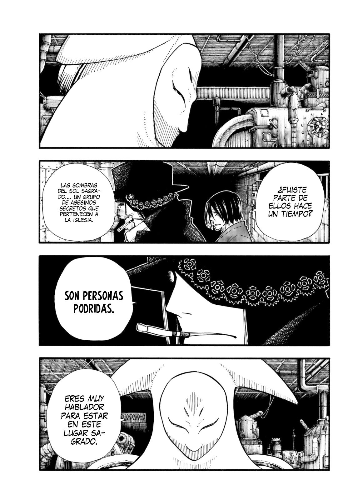 Read Fire Force ES Manga Online