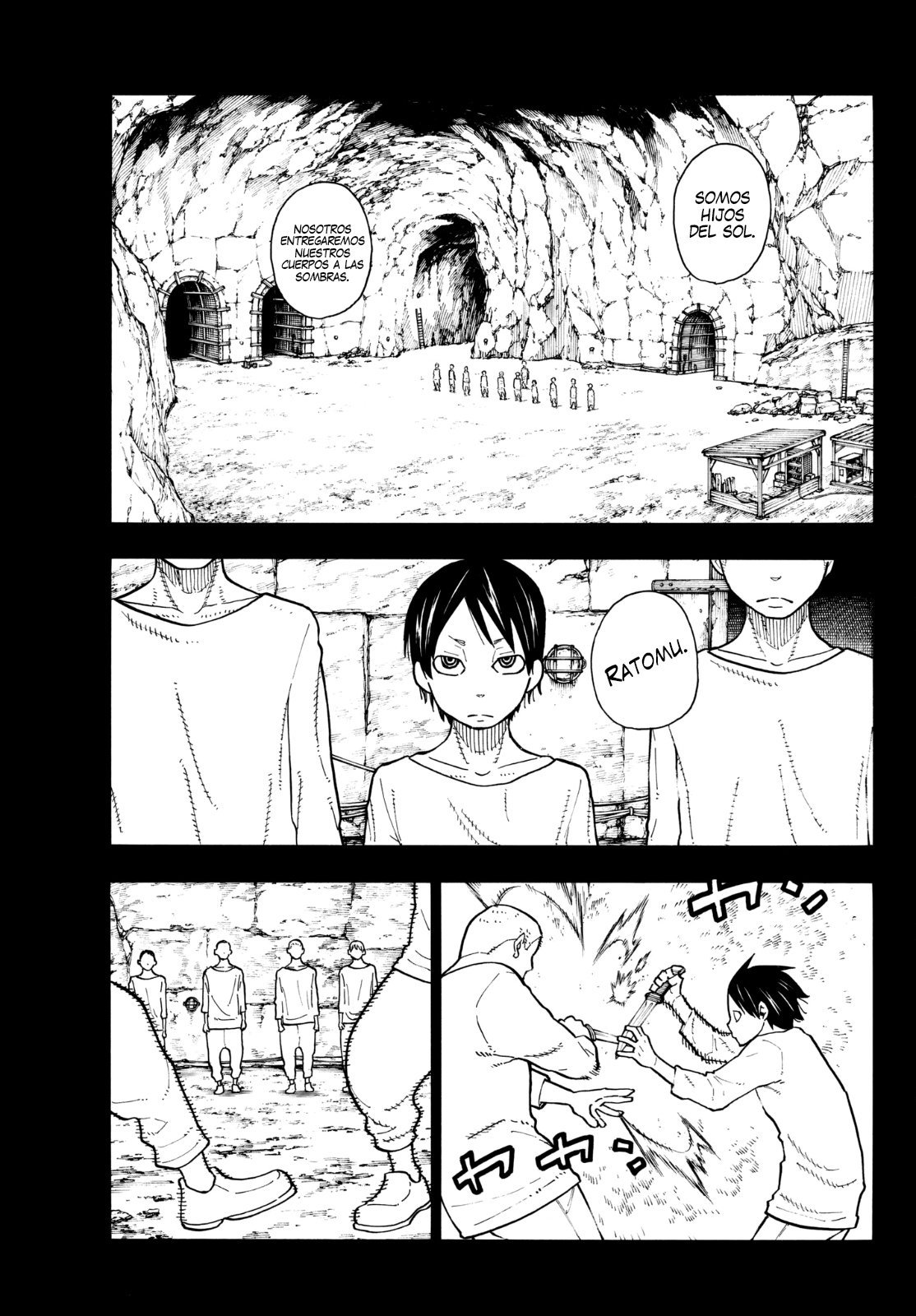 Read Fire Force ES Manga Online