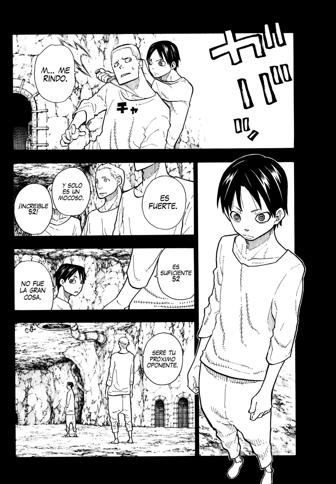 Read Fire Force ES Manga Online