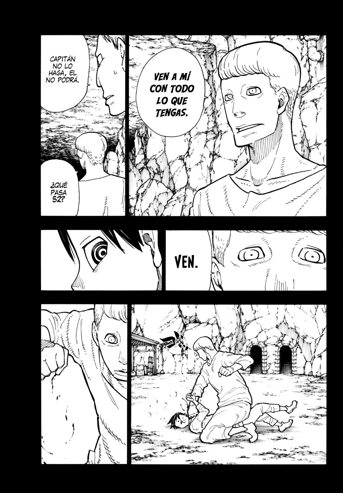 Read Fire Force ES Manga Online