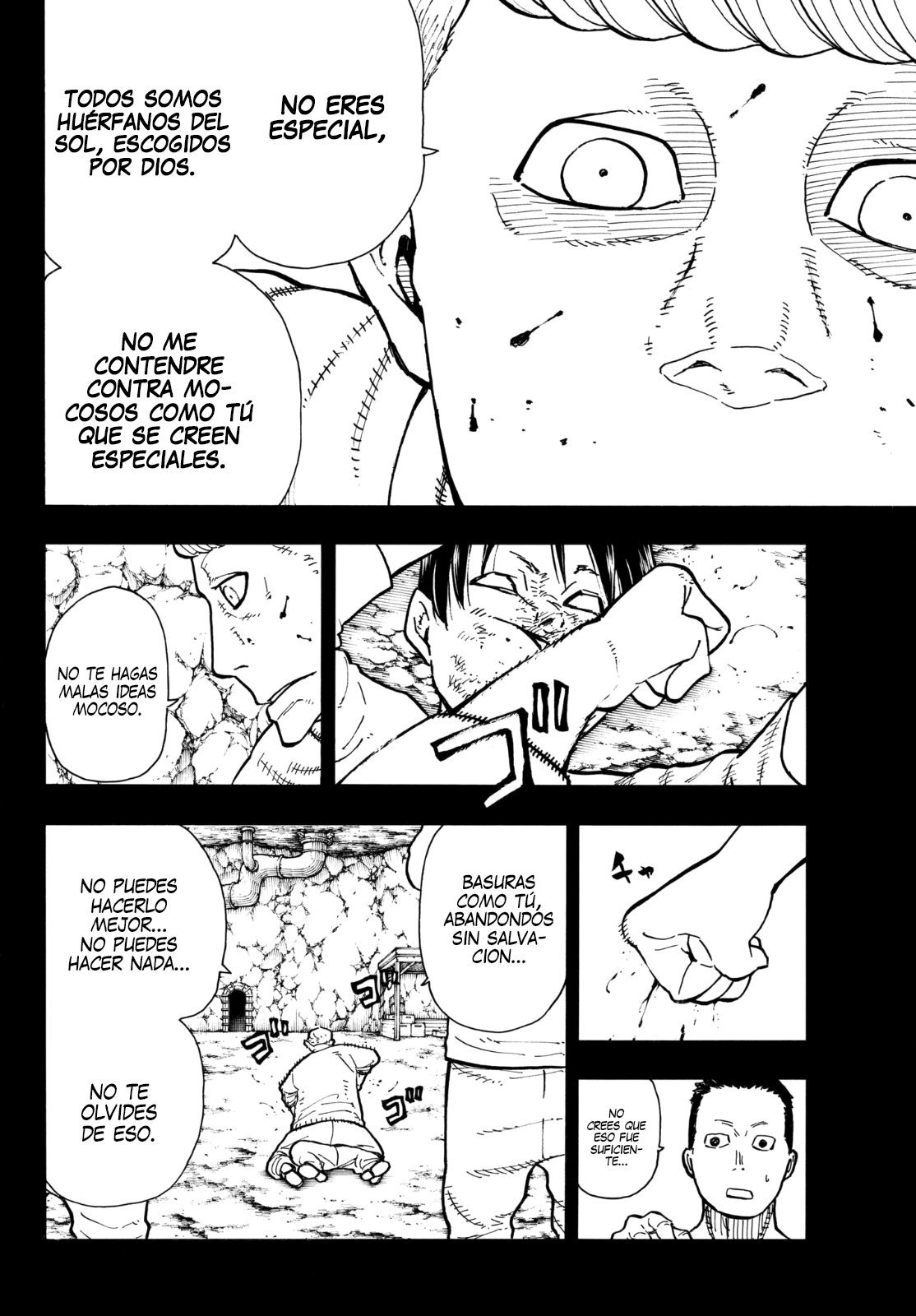 Read Fire Force ES Manga Online