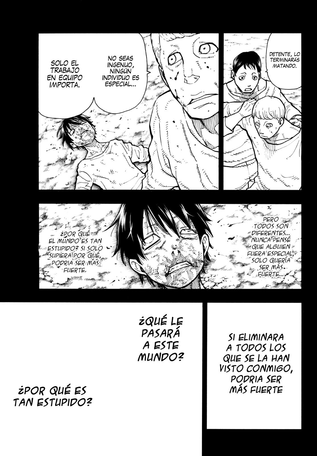 Read Fire Force ES Manga Online