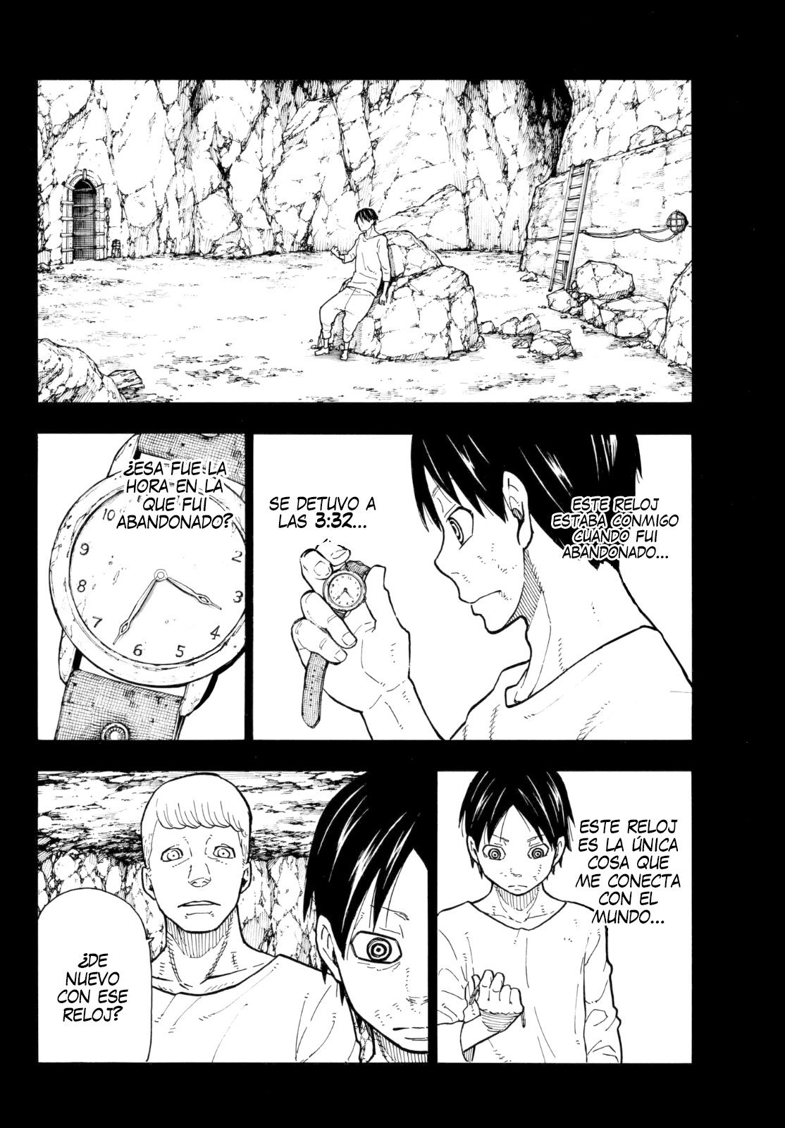 Read Fire Force ES Manga Online