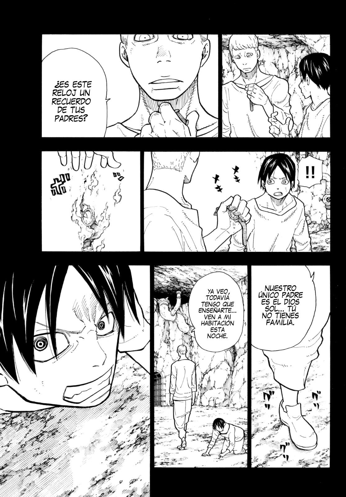 Read Fire Force ES Manga Online