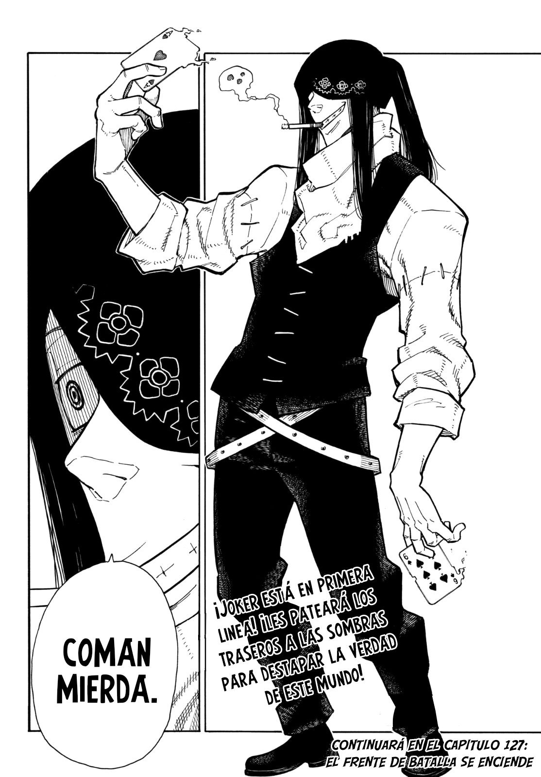 Read Fire Force ES Manga Online