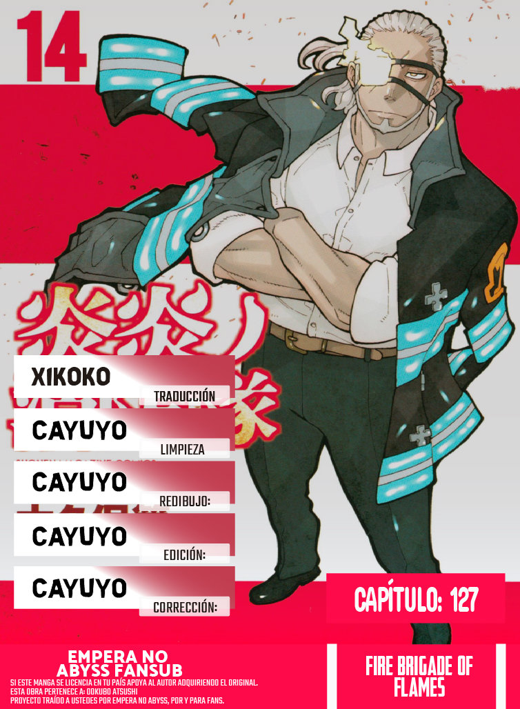 Read Fire Force ES Manga Online