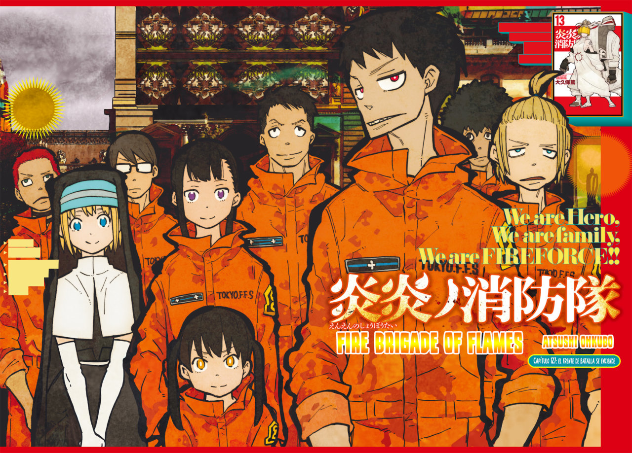 Read Fire Force ES Manga Online