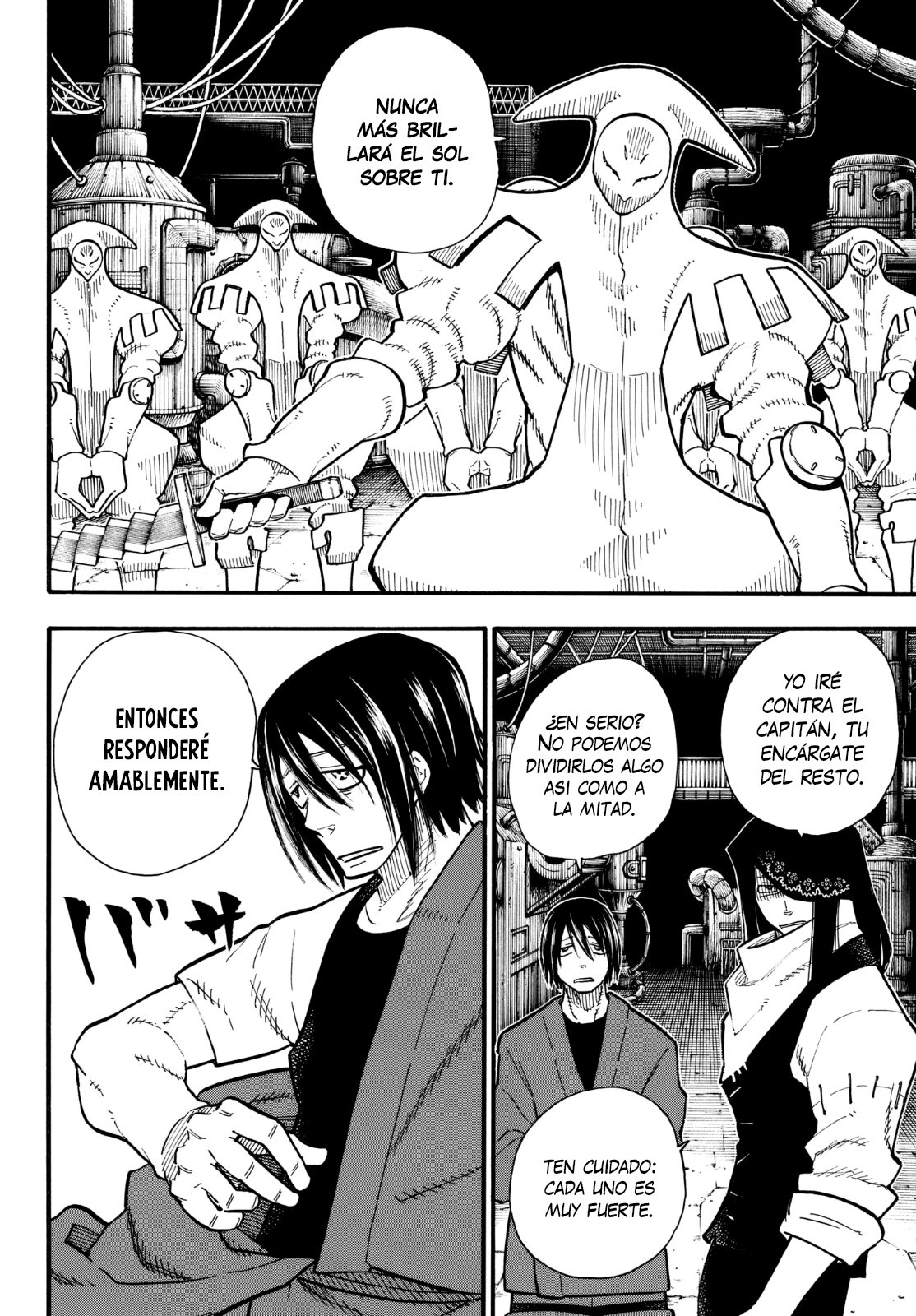 Read Fire Force ES Manga Online