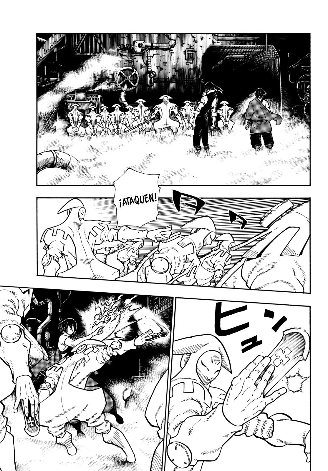 Read Fire Force ES Manga Online