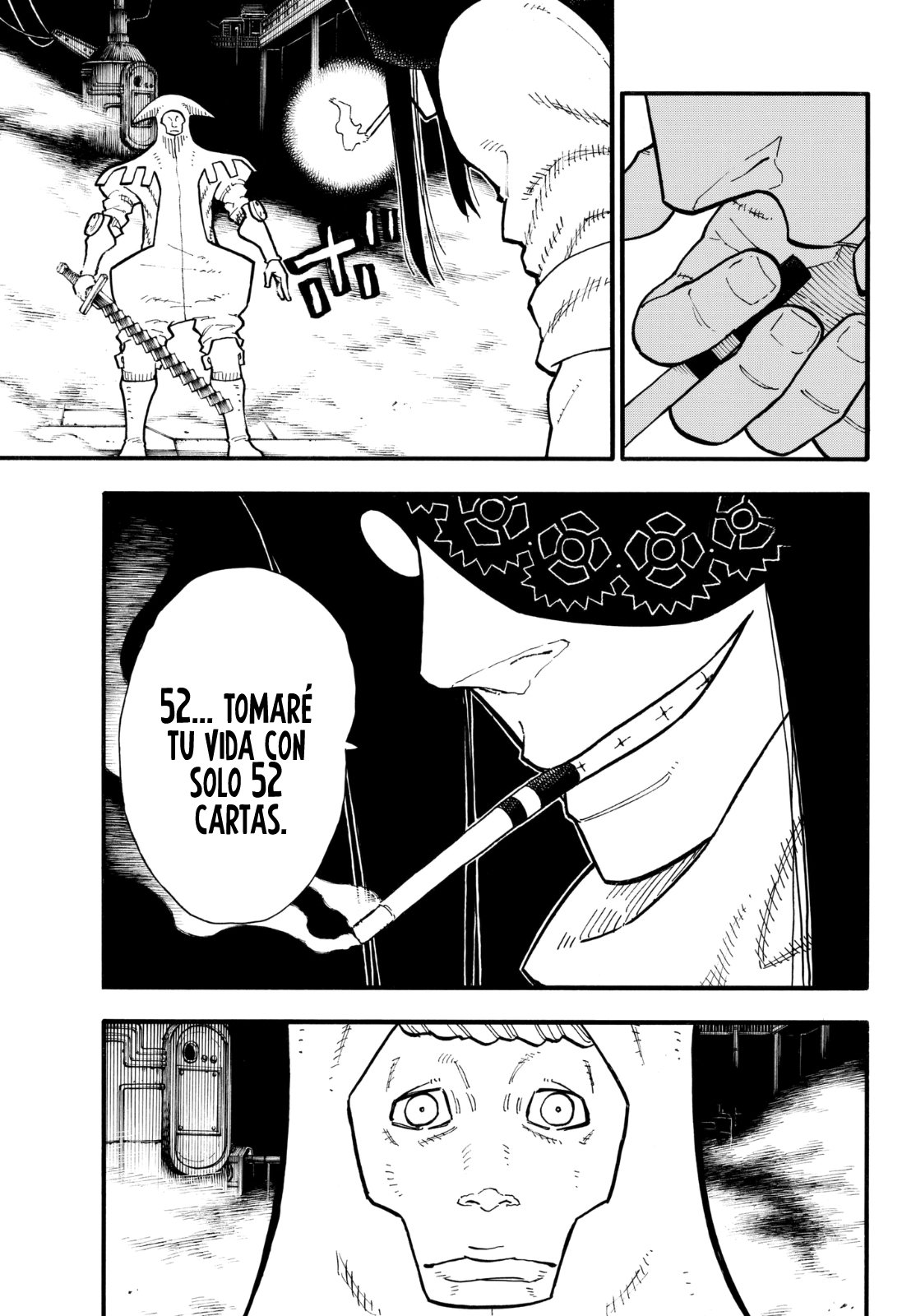 Read Fire Force ES Manga Online