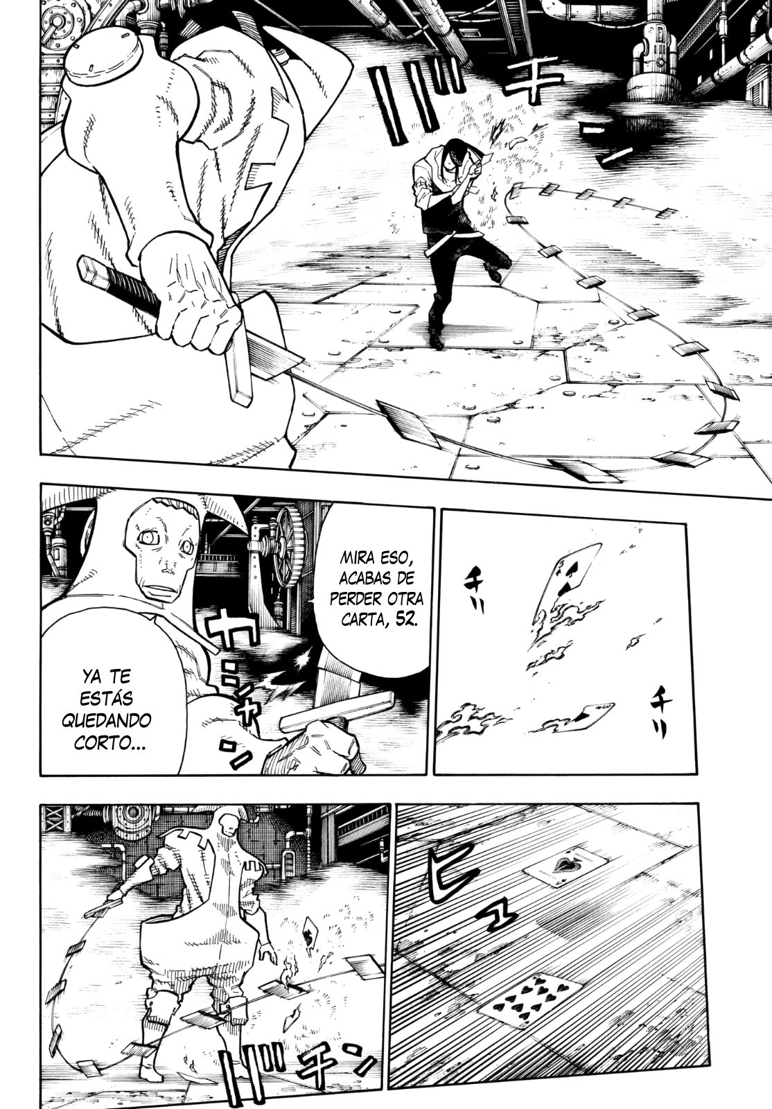 Read Fire Force ES Manga Online