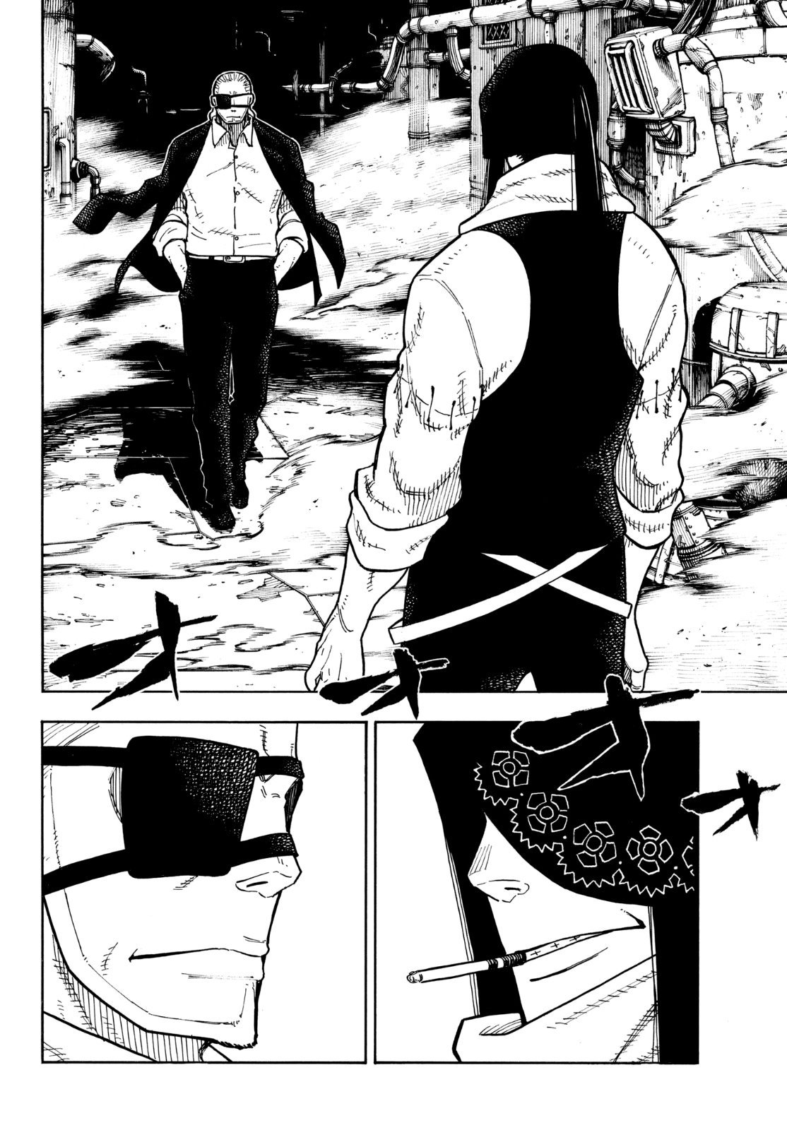 Read Fire Force ES Manga Online