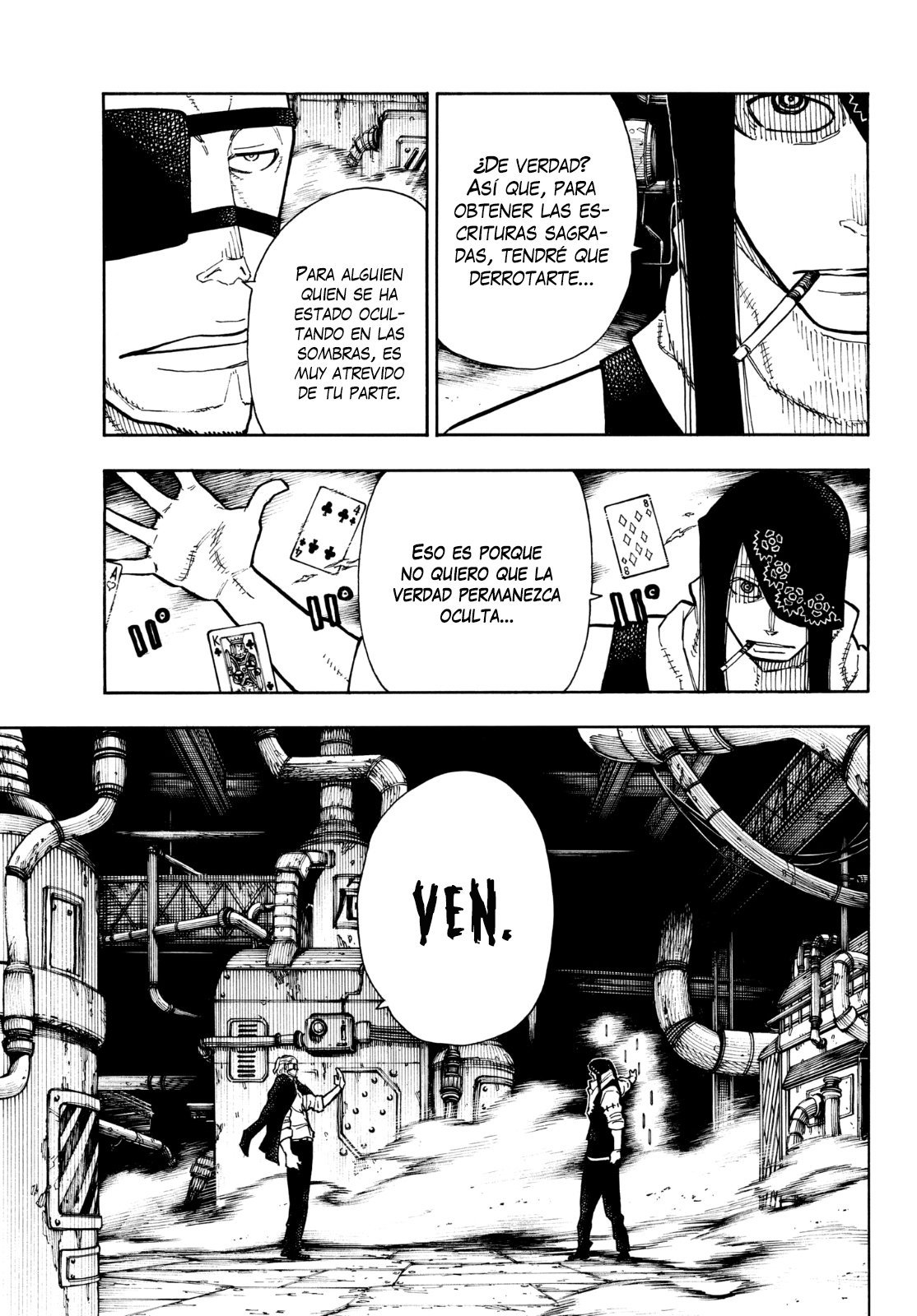 Read Fire Force ES Manga Online