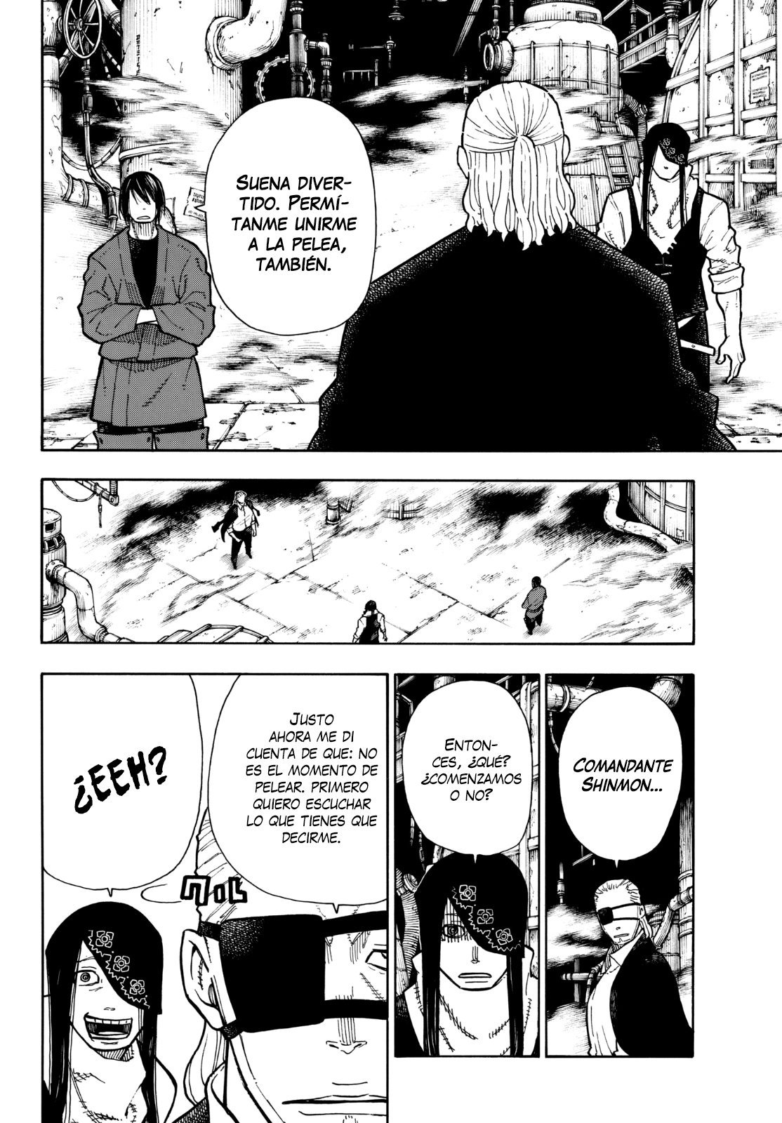 Read Fire Force ES Manga Online