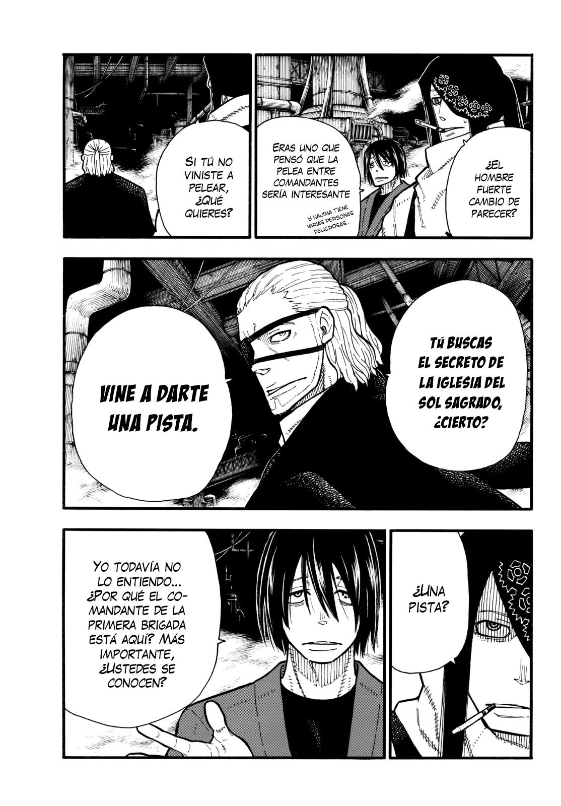 Read Fire Force ES Manga Online