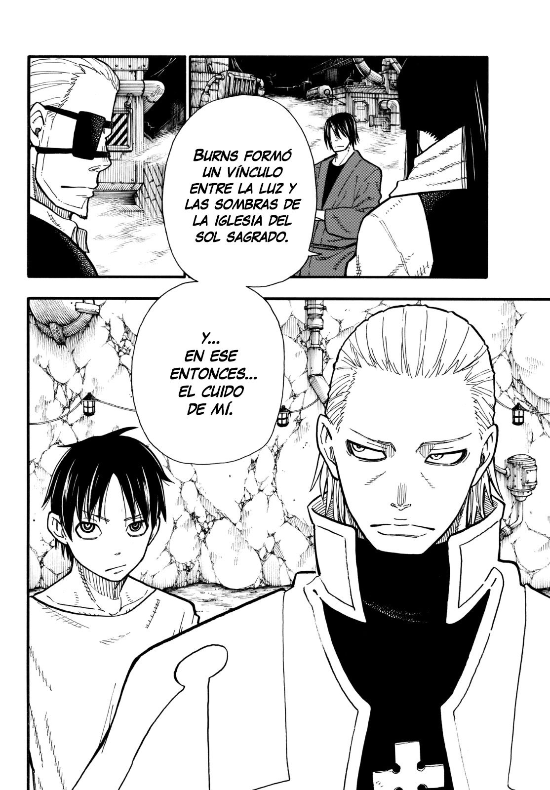 Read Fire Force ES Manga Online