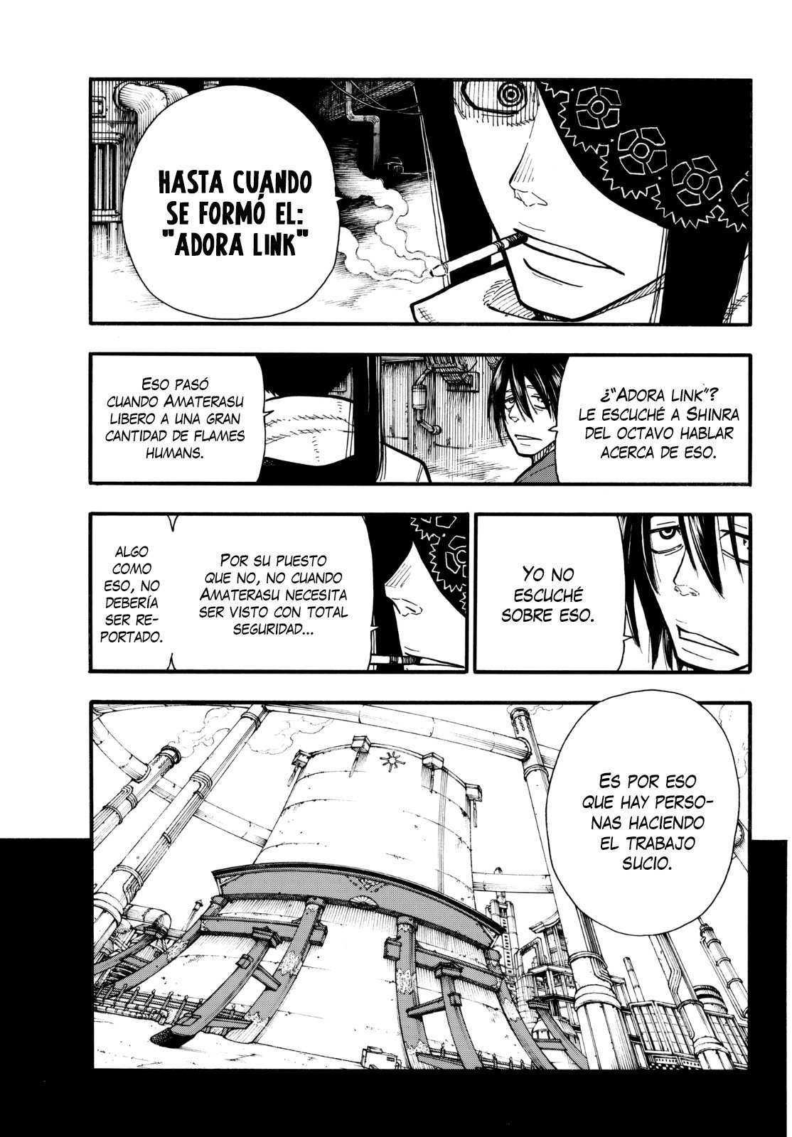 Read Fire Force ES Manga Online