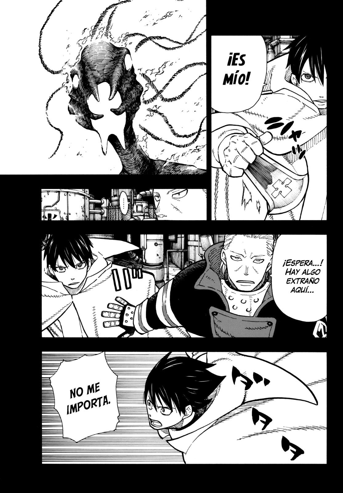 Read Fire Force ES Manga Online