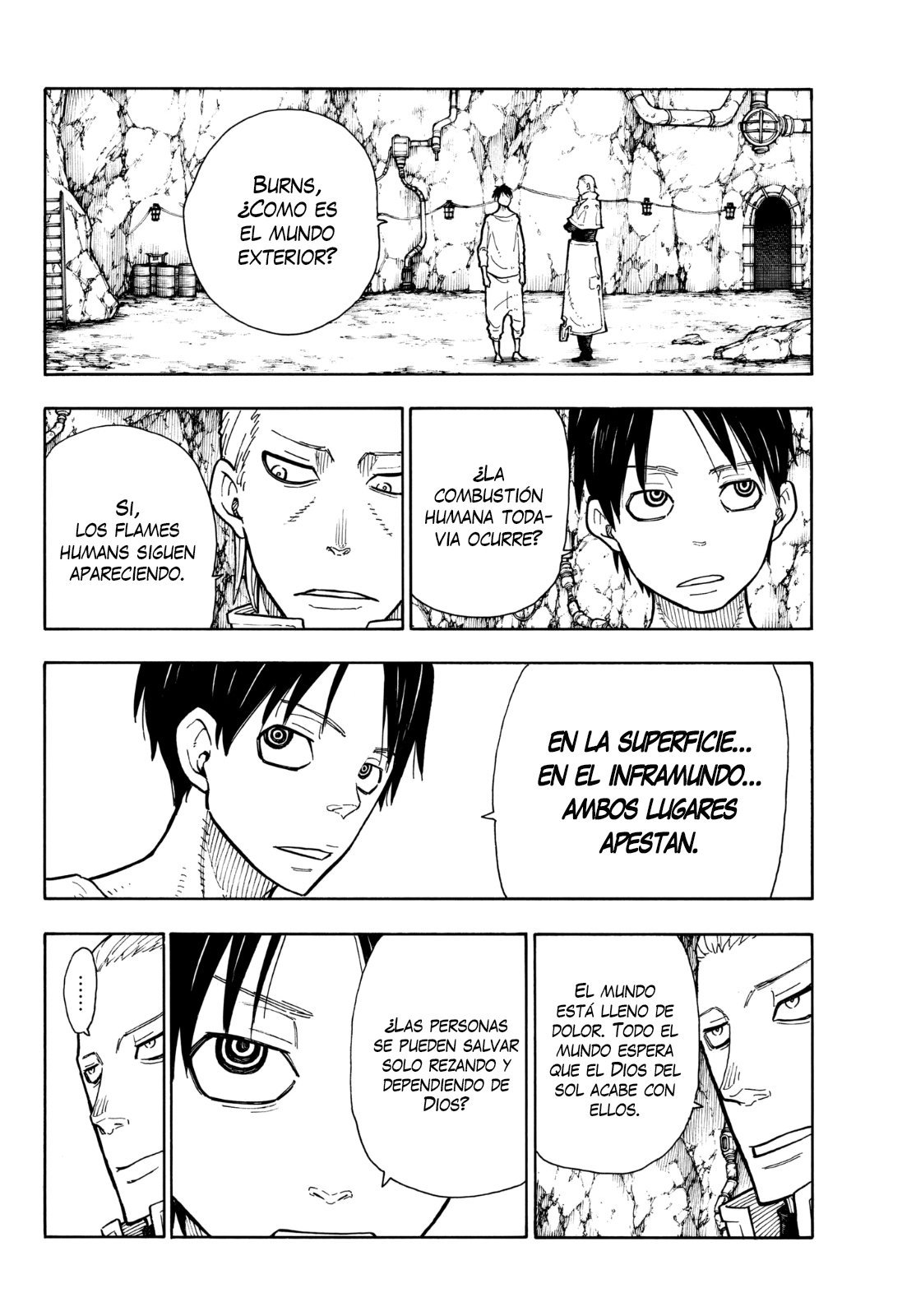 Read Fire Force ES Manga Online