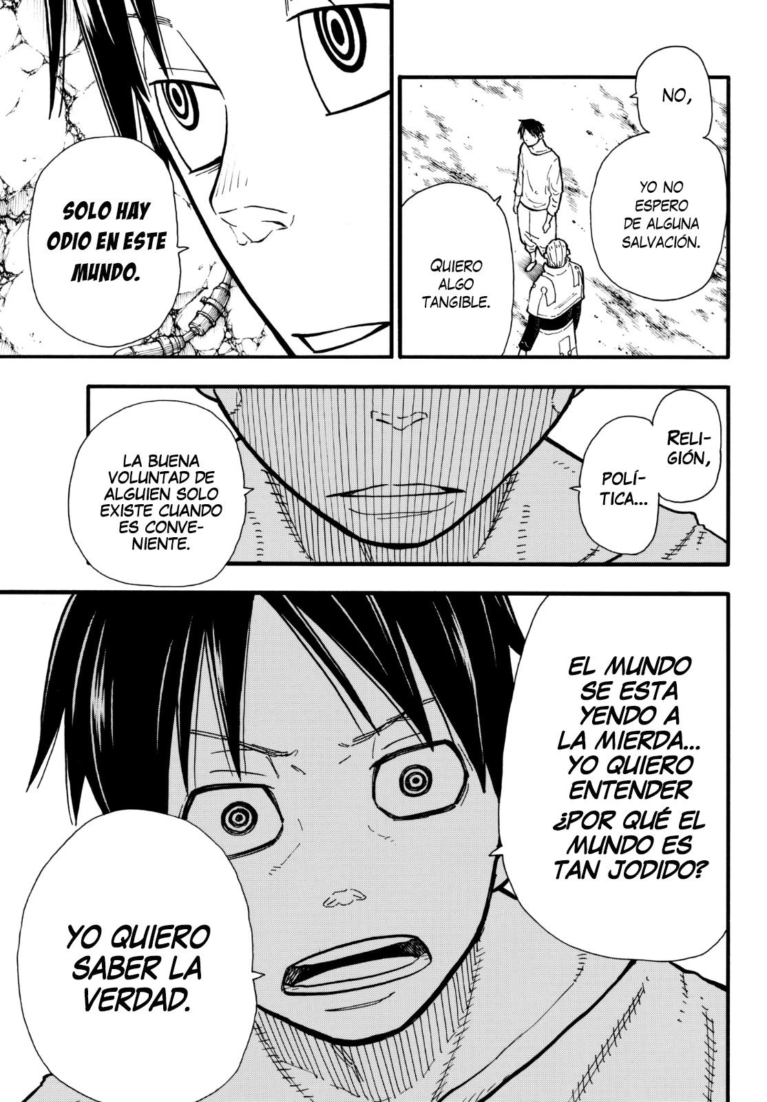 Read Fire Force ES Manga Online