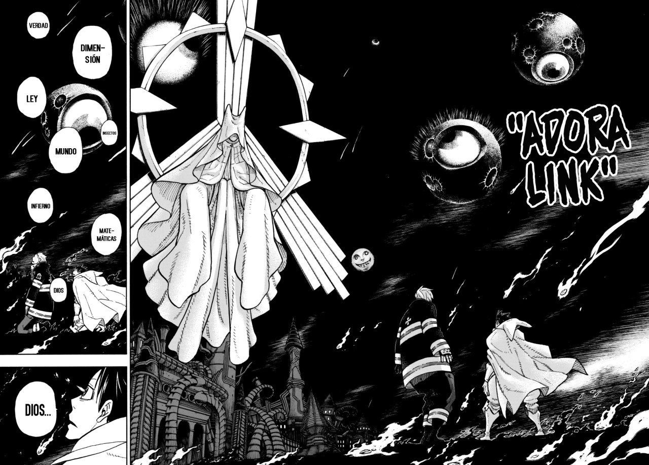 Read Fire Force ES Manga Online