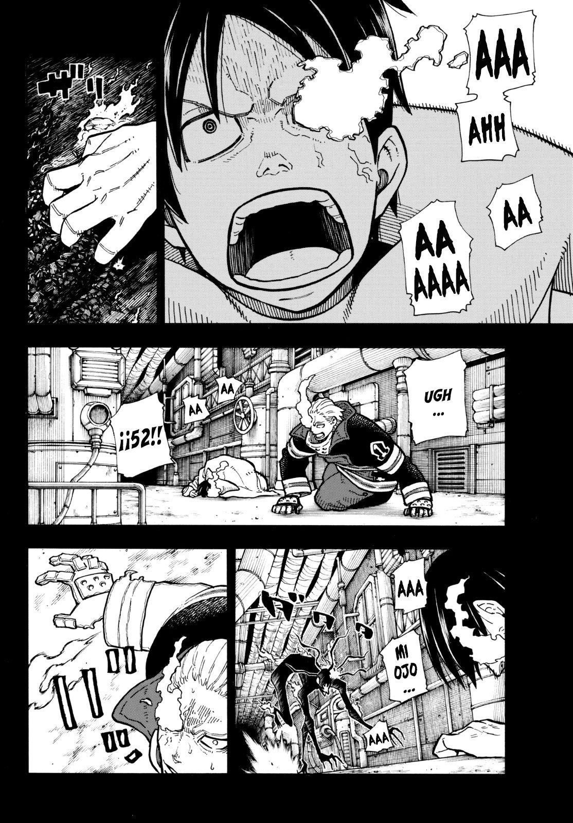 Read Fire Force ES Manga Online