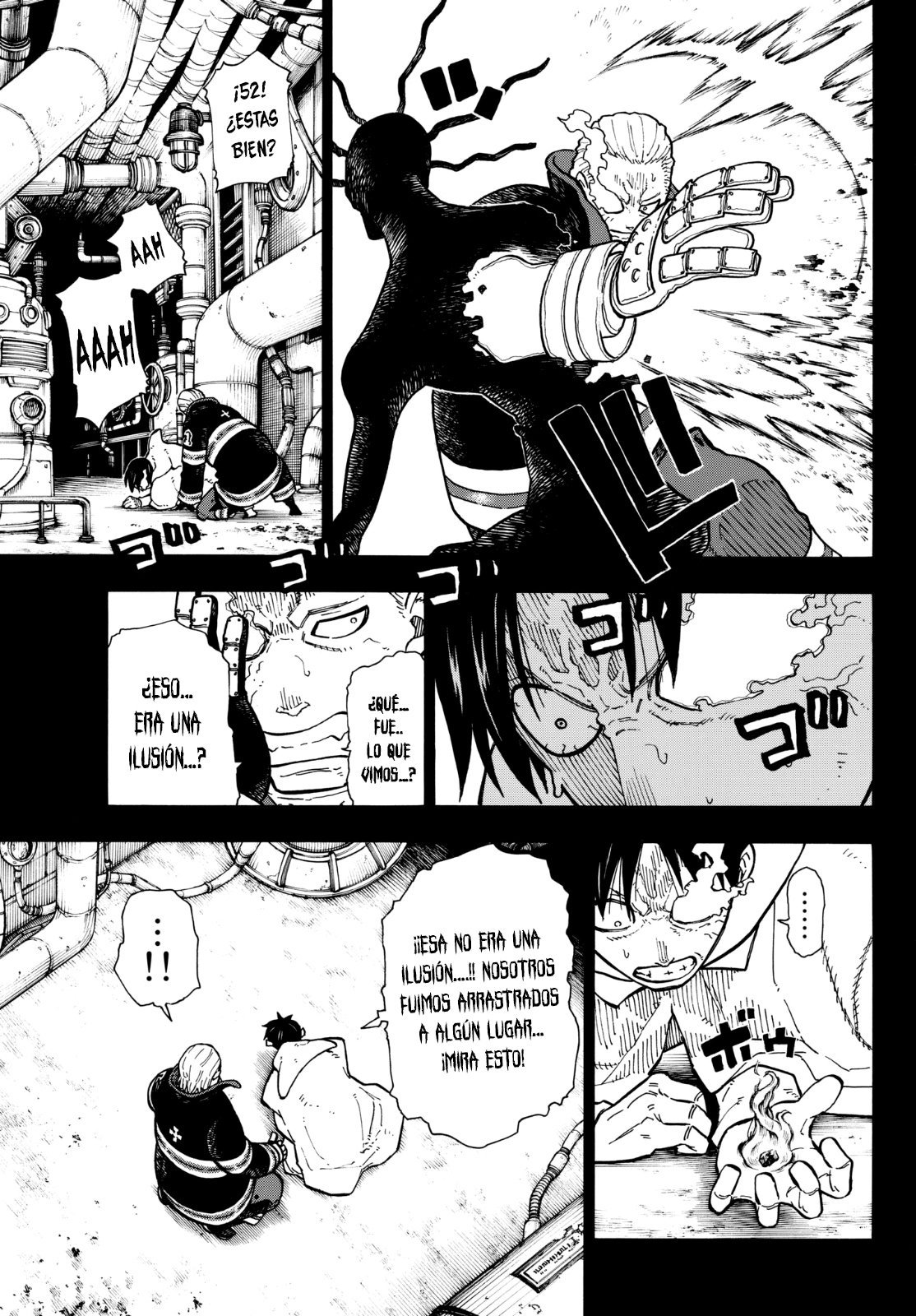 Read Fire Force ES Manga Online