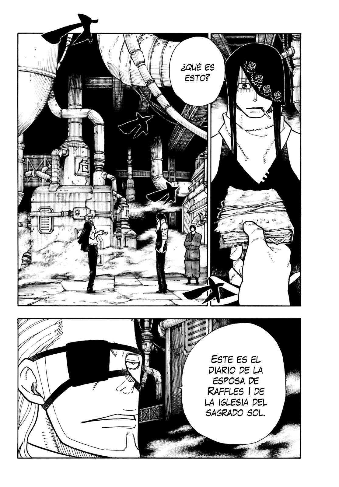 Read Fire Force ES Manga Online