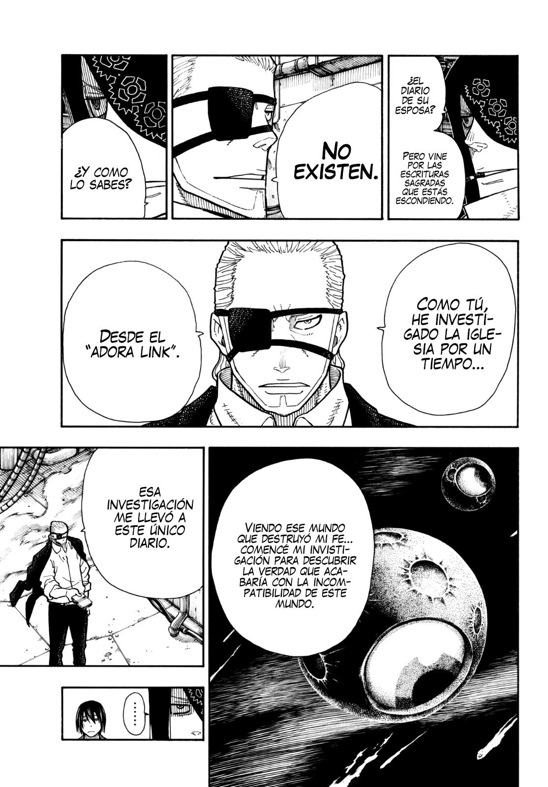 Read Fire Force ES Manga Online