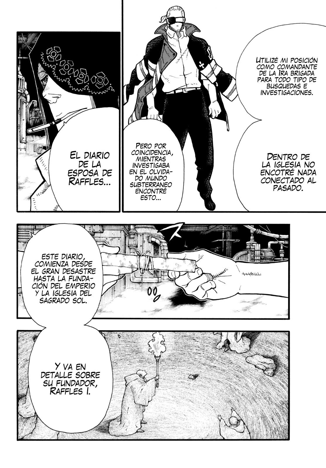 Read Fire Force ES Manga Online