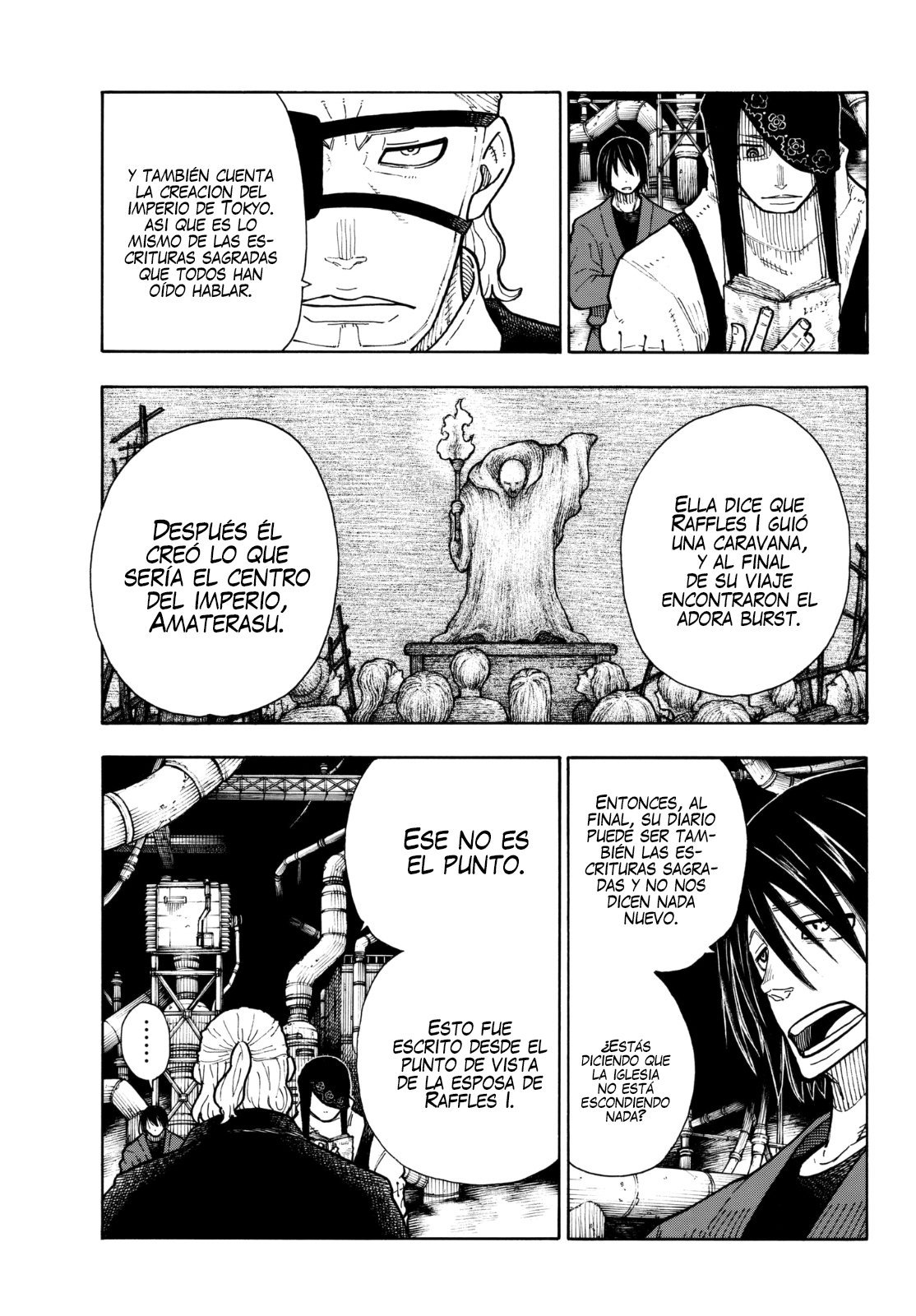 Read Fire Force ES Manga Online