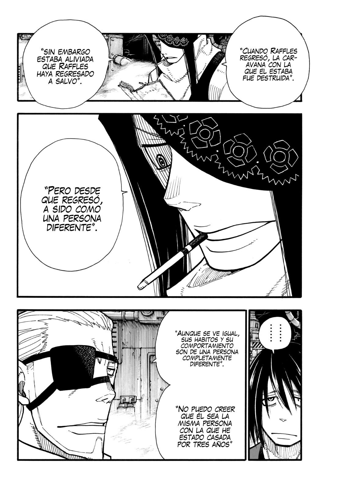 Read Fire Force ES Manga Online