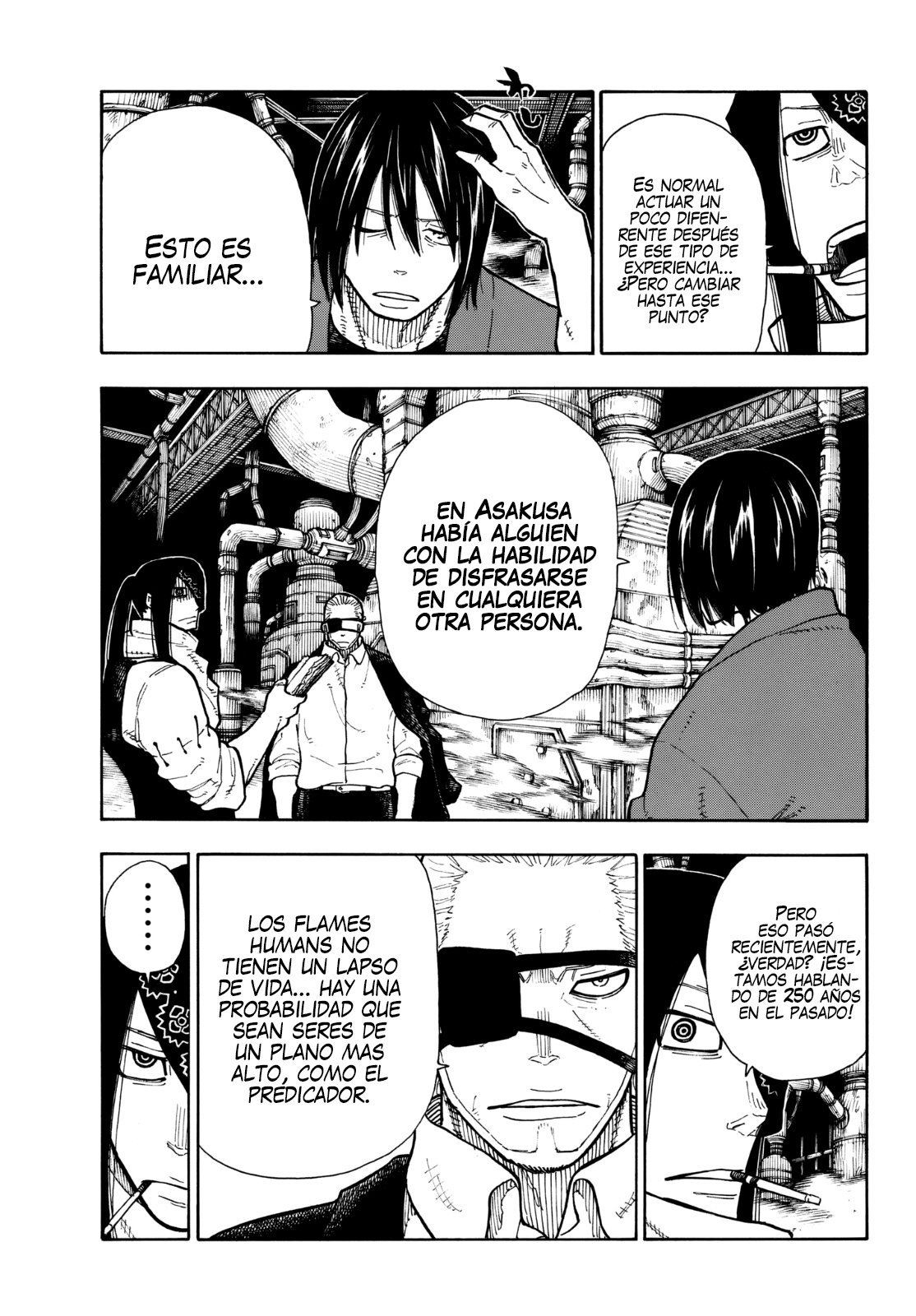 Read Fire Force ES Manga Online