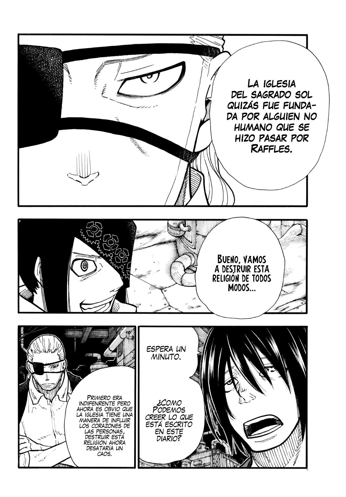 Read Fire Force ES Manga Online