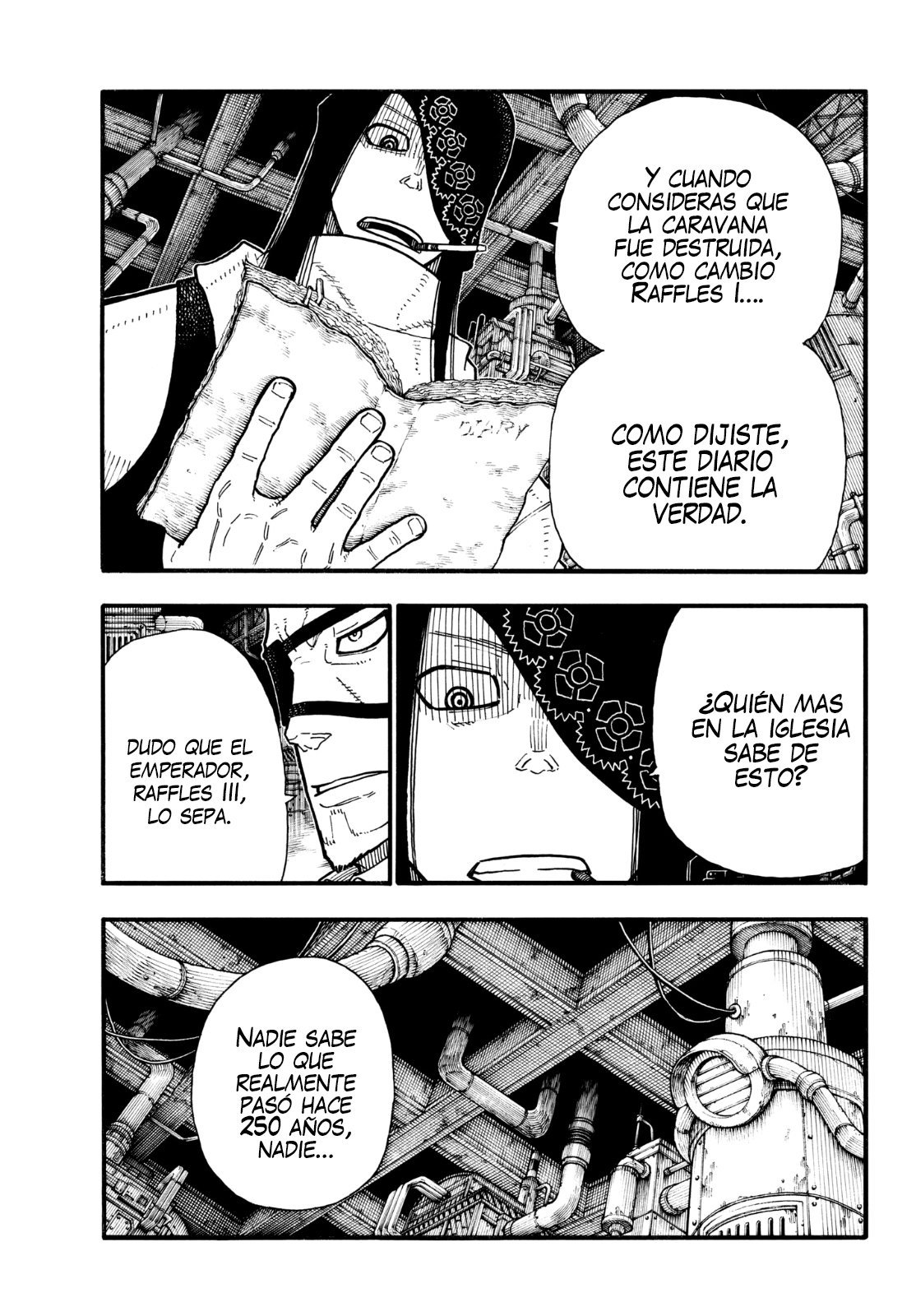 Read Fire Force ES Manga Online