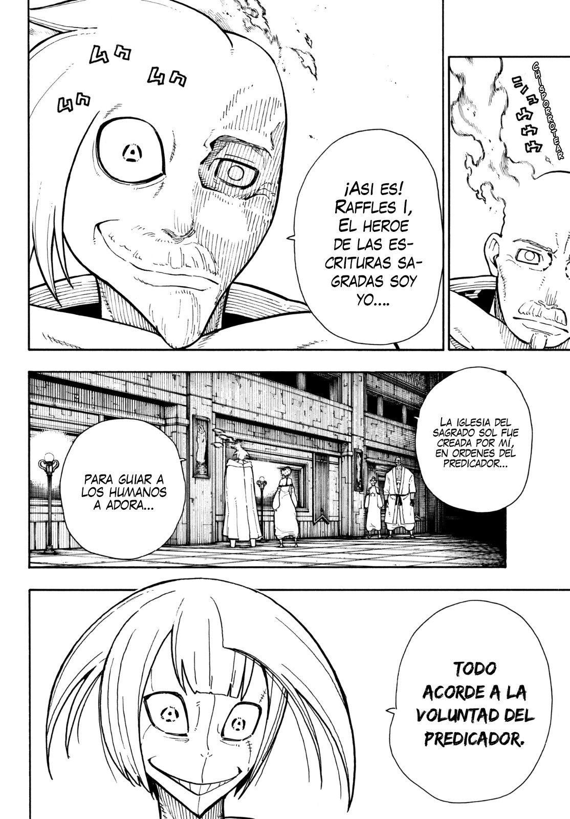 Read Fire Force ES Manga Online