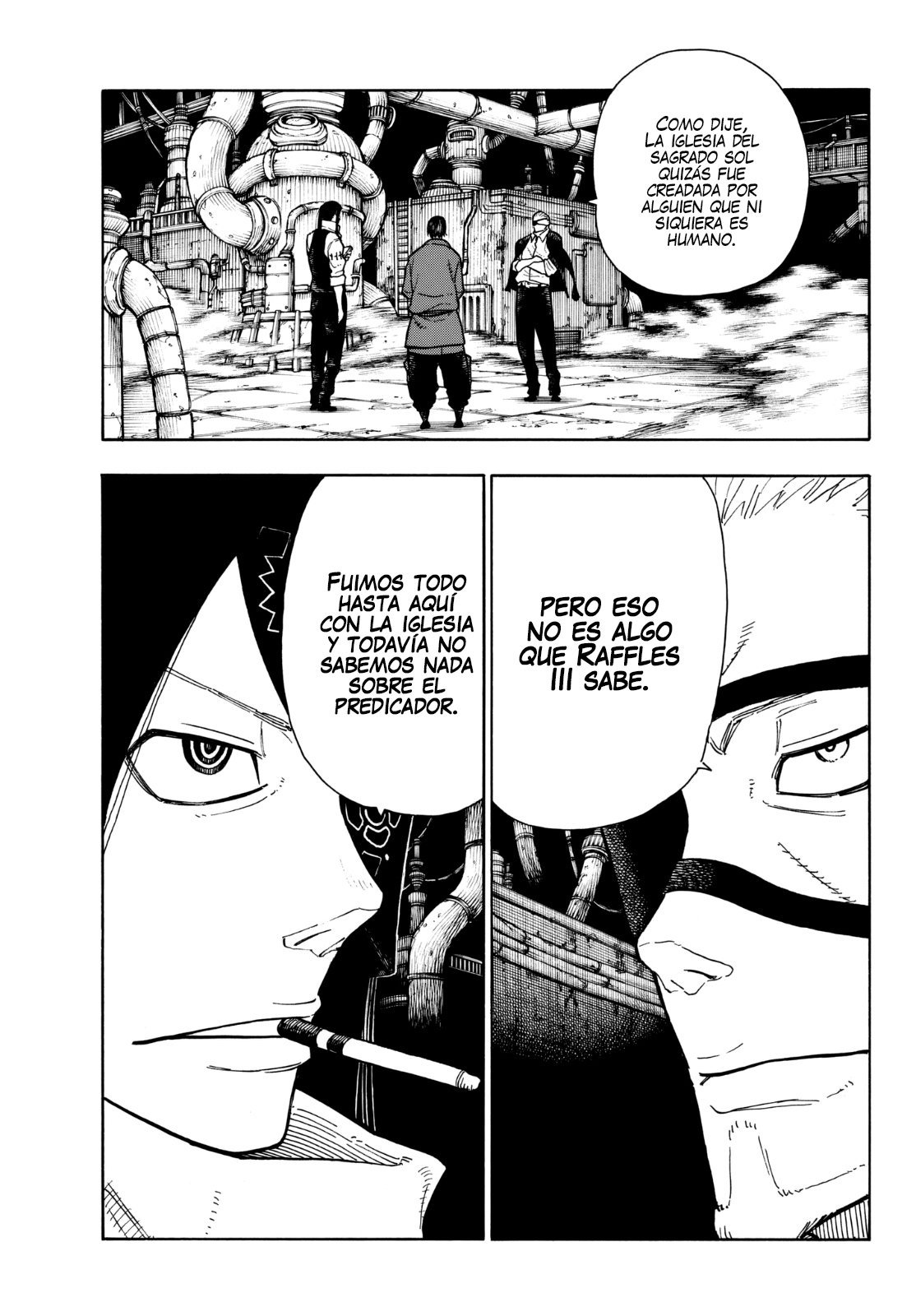 Read Fire Force ES Manga Online