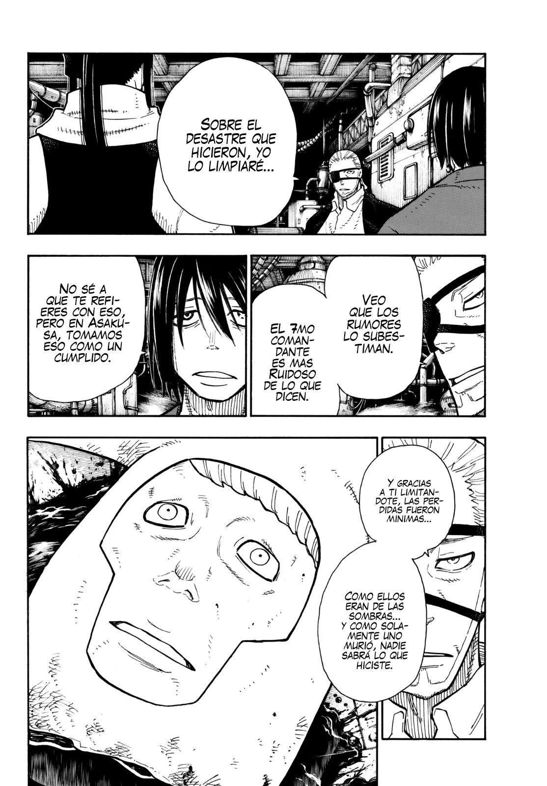 Read Fire Force ES Manga Online